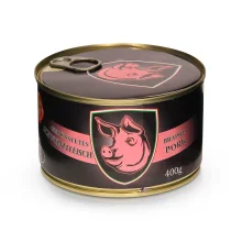 Eingelegtes Fleisch, Schwein, 400 g