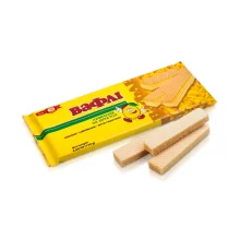 Waffeln mit Zitronengeschmack, mit Fruktose, HBF, 130 g