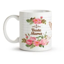 Tasse - Beste Mama., Keramik, 330 ml