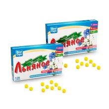 Leinöl in Kapseln, 120 Stk. х 2