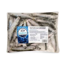 Салака балтийская, непотрошеная, Океан, 1 кг