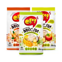 Probierpaket Müsli - OGO!, 3 х 350 g 