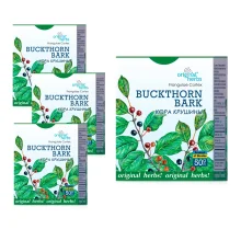 Kräutertee - Sanddornrinde, Original Herbs, 50 g х 4