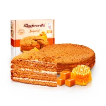 Honigtorte - Medowik, mit Karamell, Medovnik, 900 g