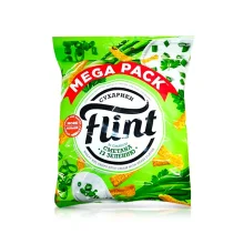 Weizen-Roggen-Croutons - Flint, mit Sauerrahm-Kräutergeschmack, 100 g