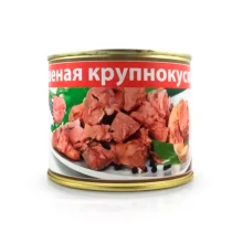 Тушёнка из свинины в собственном соку, 525 г