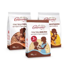 Probierpaket - Skvyrjanka, schnellkochend, 3 х 400 g