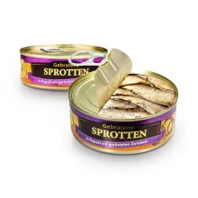 Килька обжаренная с луком, 230 г