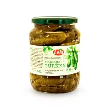 Eingelegte Gurken Kornischon, 3-6 cm, Leis, 720 g