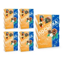 Geschenkkarton - Paket, Karton, 16 x 23 x 7,5 cm, 5 St.