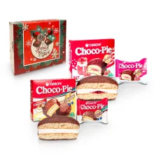  Geschenkset - Neujahr Choco Pie 7, 720 g