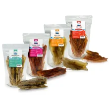 Дегустационный набор закусок из Трески Путассу, солёные и вяленые, 4 х 200 г