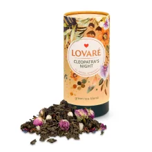 Grüner Tee - Cleopatra's Night, mit Früchten und Himbeeren, Lovare, 80 g