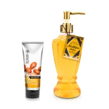 Handset – königliche Öle, Flüssigseife + Creme