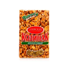 Krokant-Riegel aus Erdnüsse, AKF, 170 g