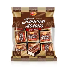 Конфеты - Птичье молоко, Рот Фронт, 225 г