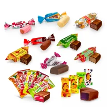 Pralinen Set NK - Wolschebnij Mak, 10 Sorten, 1 kg