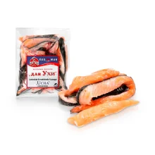 Lachsstücke für Suppe - Ucha, Bozman, 800 g