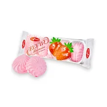 Zefir mit Erdbeergeschmack, Bucuria, 195 g