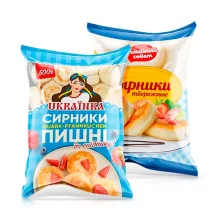 Quarkpfannkuchen-Set Syrniki - Leckeres Frühstück, 2 x 500 g