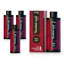 Haarbalsam-Maske - Nikotinsäure, Golden Pharm, 200 ml х 4 Haarbalsam-Maske - Nikotinsäure, Golden Pharm, 200 ml х 4