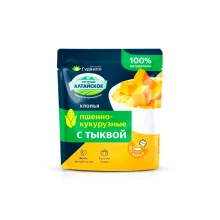 Hirse-Maisflocken mit Kürbis, Gudwill, 40 g