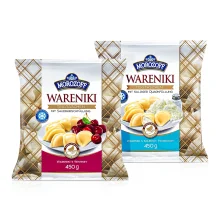 Wareniki-Set, Teigtaschen, mit Sauerkirsch- und salziger Quarkfüllung, Morozoff, 2 x 450 g