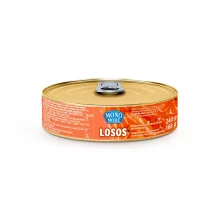 Лосось в рассоле и рапсовом масле, Mono More, 240 г