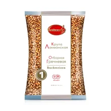 Крупа гречневая - Лакманская, отборная, 800 г