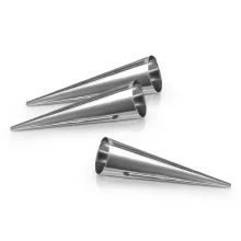 Set Backform für Trubotschki und Croissants, 3,5 x 12 cm, 3 Stk.