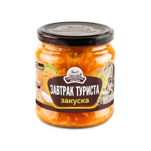 Gemüsezubereitung - Touristenfrühstück, mit Weißkohl, Karotten und Reis, 460 g