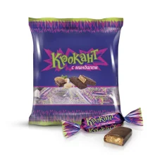 Конфеты грильяжные - Крокант, с миндалем, Яшкино, 500 г 