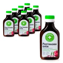 Klettenwurzel Öl für Haarstärkung, mit Zwiebel-Knoblauch-Komplex, The Doctor, 100 ml х 8