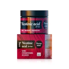 Thermische Haarmaske - Nikotinsäure, Golden Pharm, 250 ml Thermische Haarmaske - Nikotinsäure, Golden Pharm, 250 ml