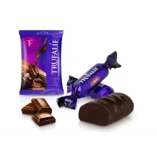 Schokokonfekt - Trufalie, in kakaohaltiger Fettglasur, 175 g
