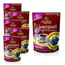 Zichorien-Pulver mit Heidelbeere-Extrakt, 100 g х 6