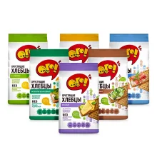 Probierpaket Waffeln - Ogo, 6 х 75г g