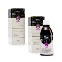 Tinktur aus 5 Kräutern – Beruhigungsmittel, Pharmgroup, 250 ml х 2