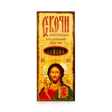 Wachskerzen Set - Retter, 12 Stk.