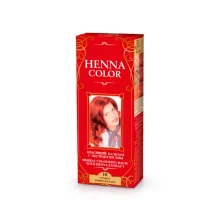 Färbebalsam, mit Henna-Extrakt, Ton 10, Granatapfel, Henna Color, 50 ml Färbebalsam, mit Henna-Extrakt, Ton 10, Granatapfel, Henna Color, 50 ml