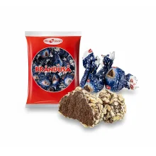 Конфеты - Brindusa, с вафельной крошкой, в глазури, Bucuria, 250 г