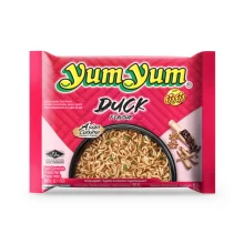 Instant Nudeln Yum Yum mit Entegeschmack, 60 g