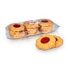 Kekse mit Erdbeergeschmackfüllung, 285 g