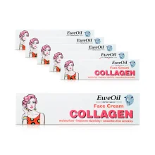 Gesichtscreme - Kollagen, 44 ml х 6 Gesichtscreme - Kollagen, 44 ml х 6