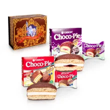 Подарочный набор - Новогодний Choco Pie 1