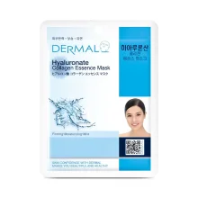 Tuchmaske, mit Collagen und Hyaluronsäure, DERMAL, 23 g