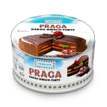 Torte - Prag, mit Kirsche, Veselka, 450 g 