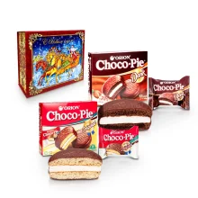 Geschenkset - Neujahr Choco Pie 2, 720 g