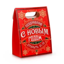 Geschenkverpackung - Viel Glück!, 12 х 16 х 6 cm