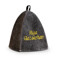 Шапка для бани - Alga Qazaqstan, цвет серый